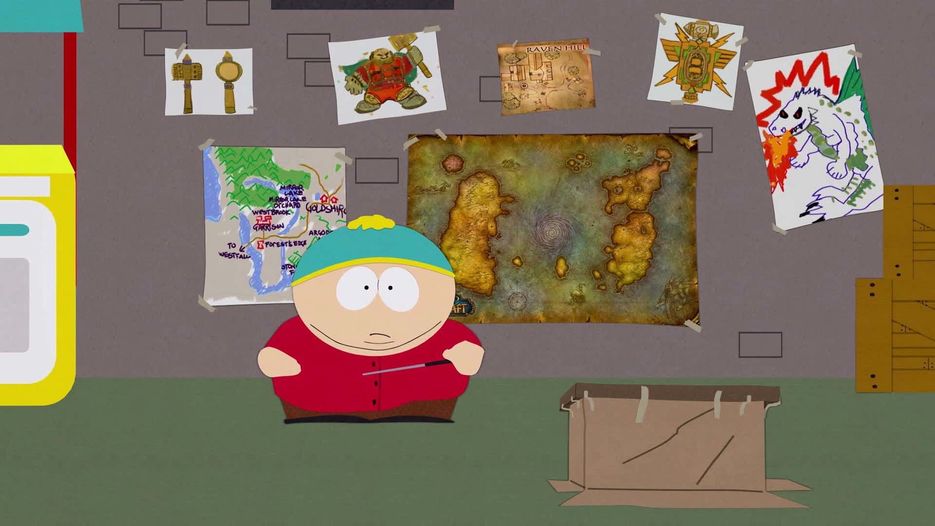 South Park Cartman