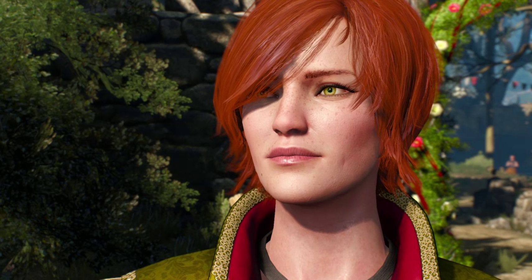 The Witcher 3 Shani