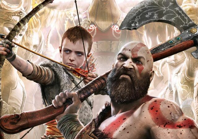 Playstation God of war PS4