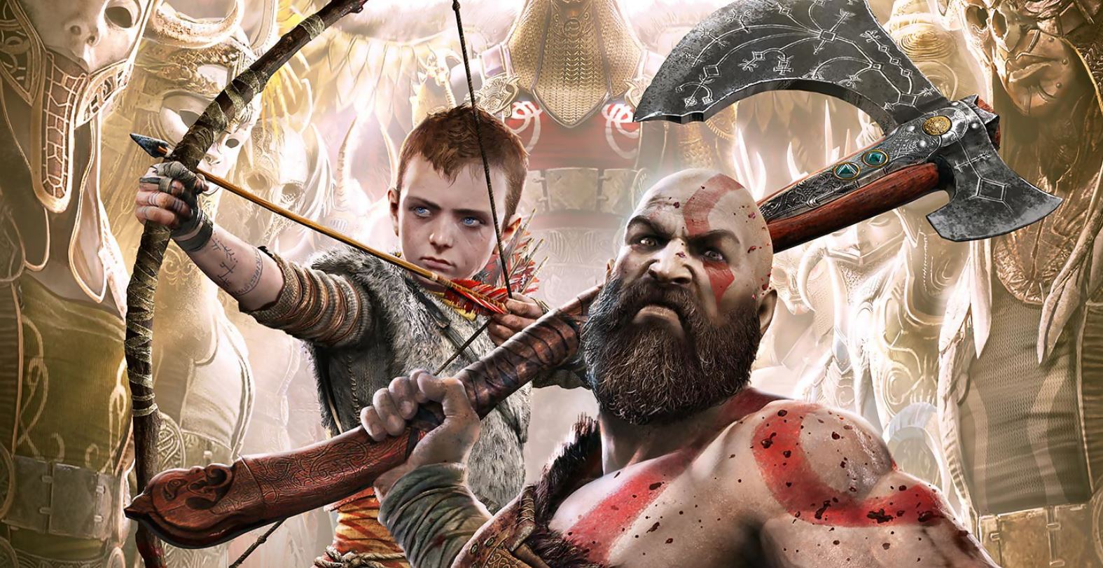 Playstation God of war PS4