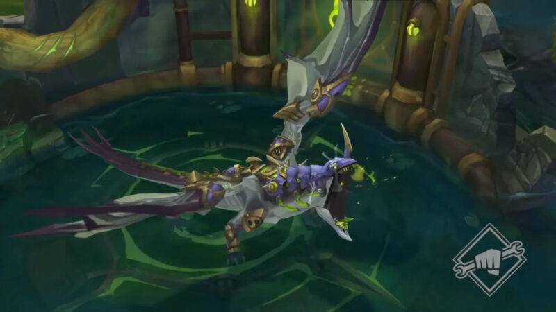 league of legends chemtech dragon