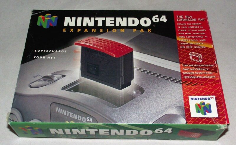 nintendo 64 expansion pack