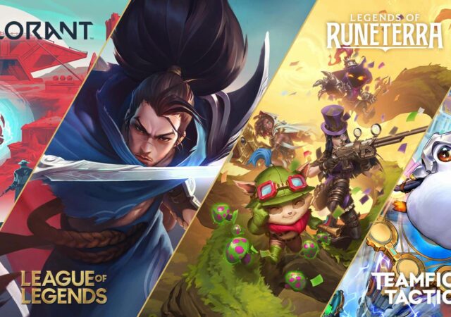 Riot Games catalogue