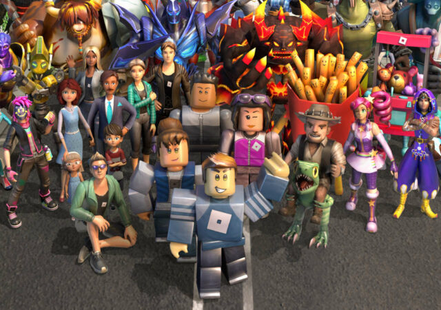 Roblox jeu mobile