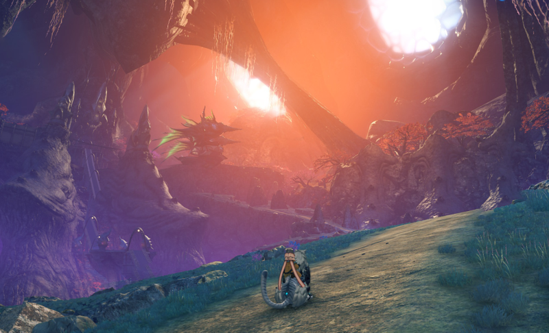 xenoblade chronicles couchés de soleil