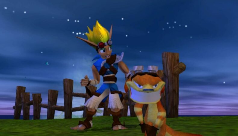 Jak and Daxter héros