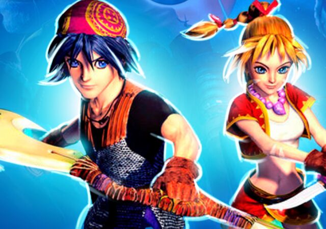 Chrono Cross heros