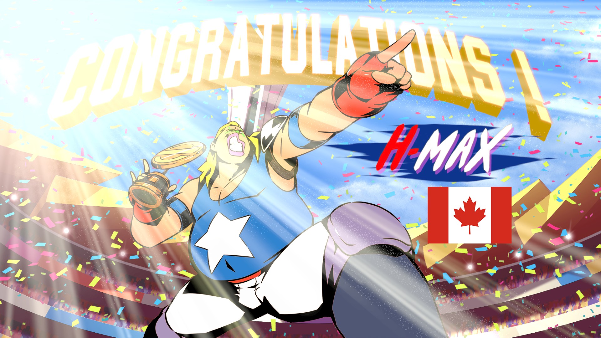 windjammers 2 victoire