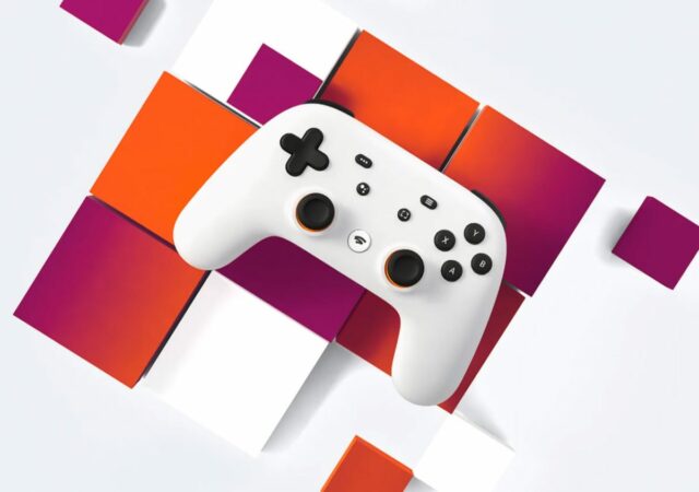 Stadia controller