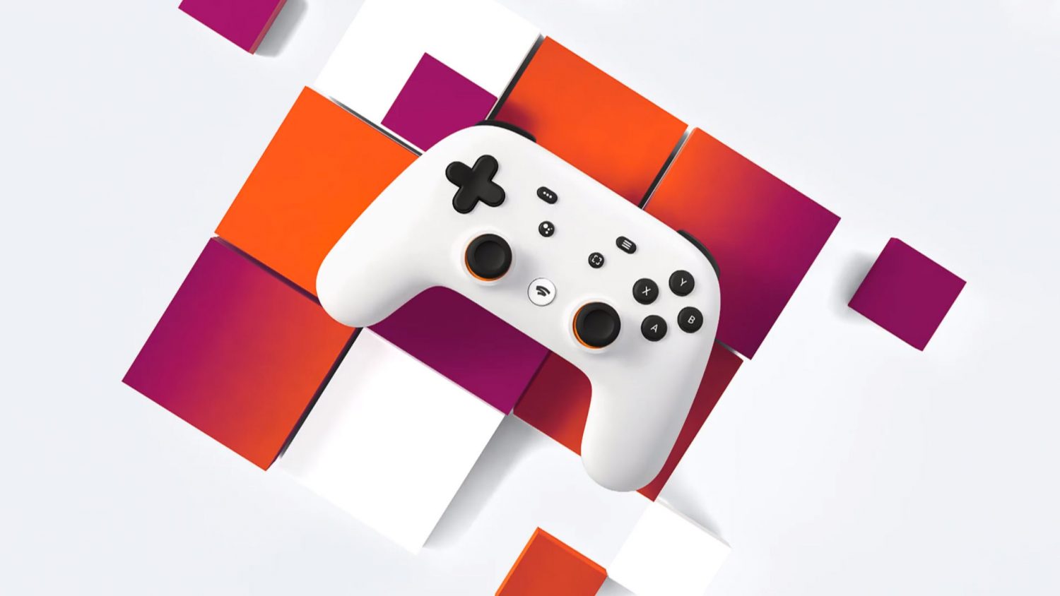 Stadia controller