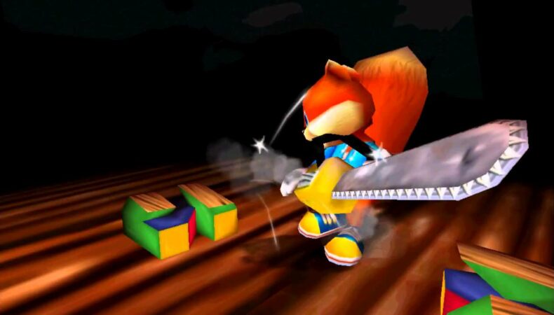 Conker Vs Nintendo