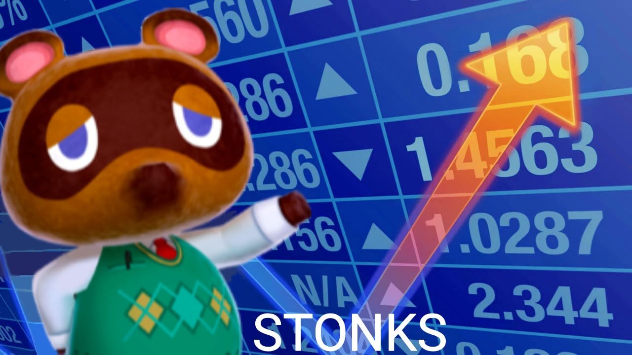 Nintendo - Stonks