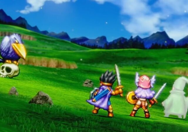 Square Enix - Dragon Quest III 2D-HD