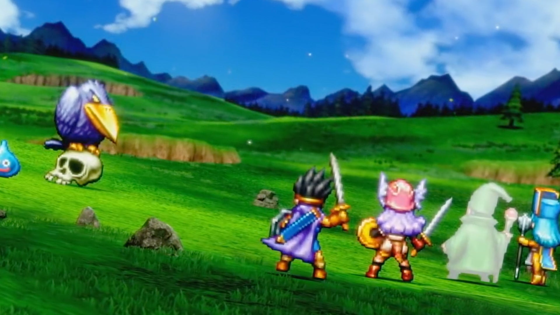 Square Enix - Dragon Quest III 2D-HD