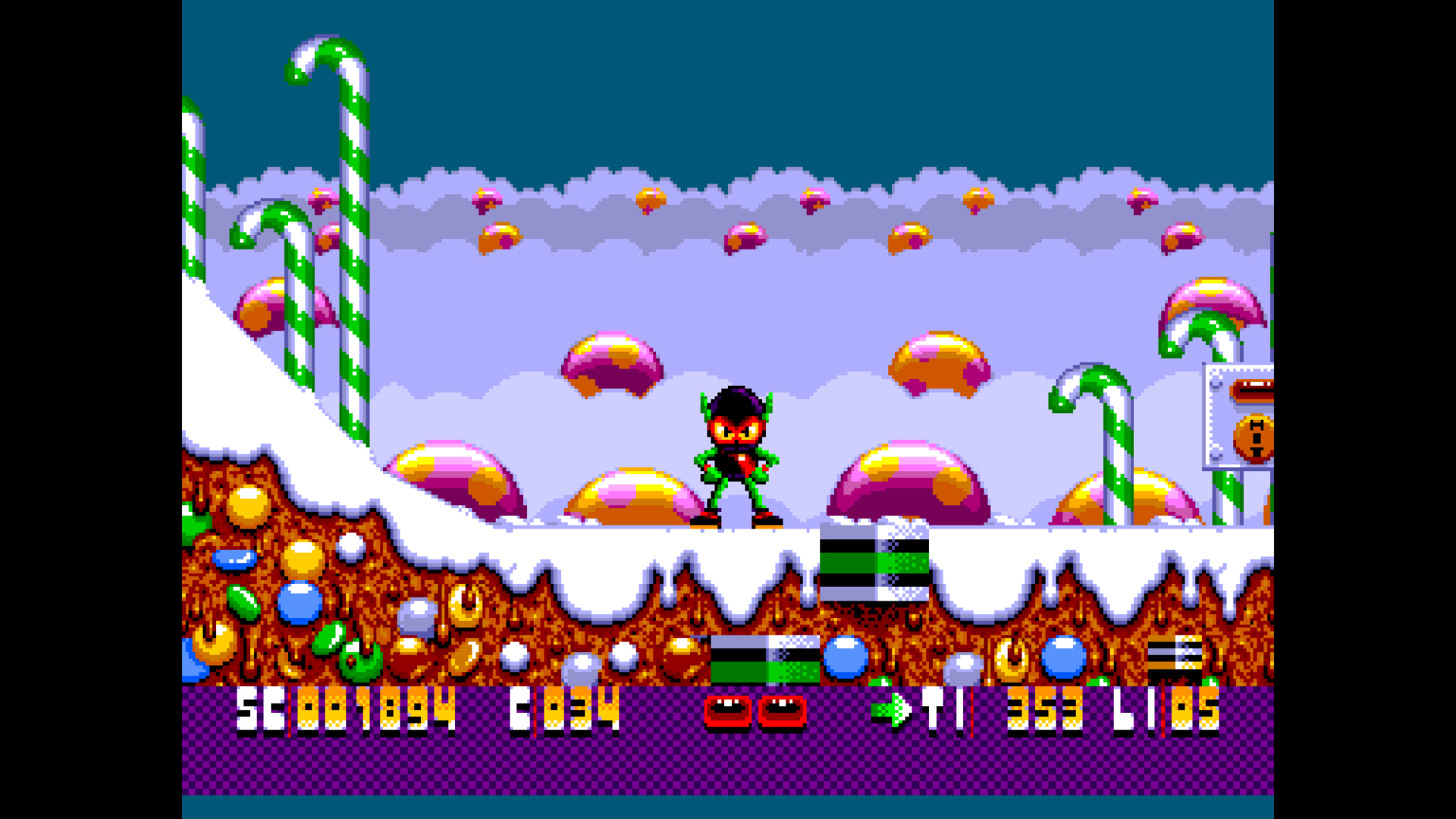 Zool Mega Drive