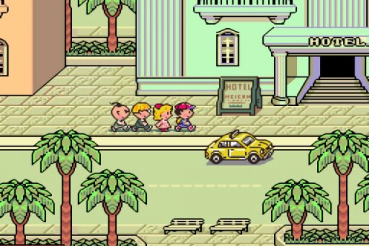 Earthbound Nintendo DIrect