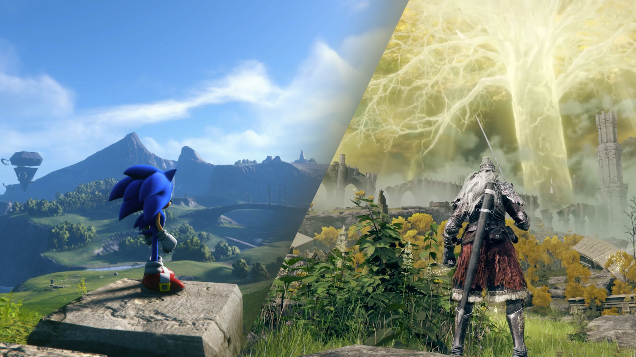 open-world elden ring sonic fronters