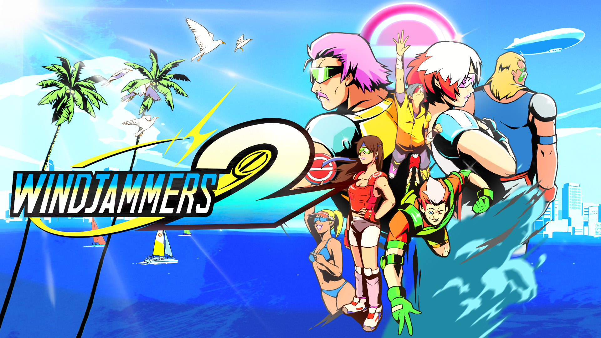 Windjammers 2 titre