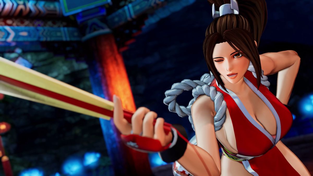 King of fighters XV mai