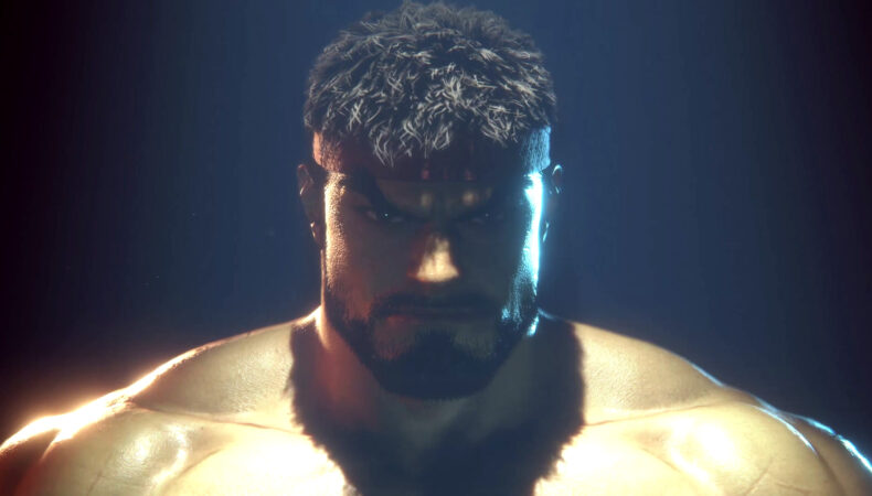 Street Fighter 6 ryu Barbu