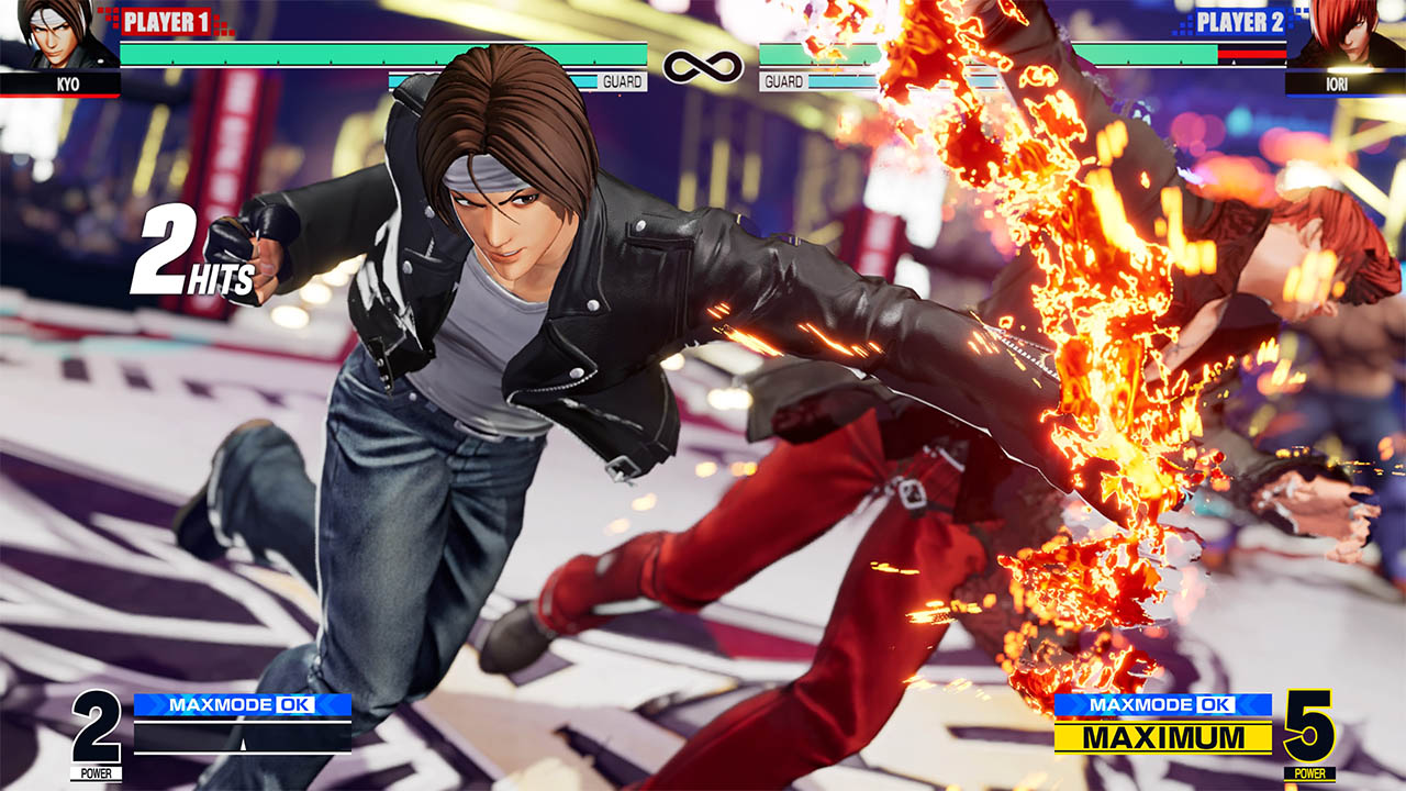 THE KING OF FIGHTERS XV Kyo