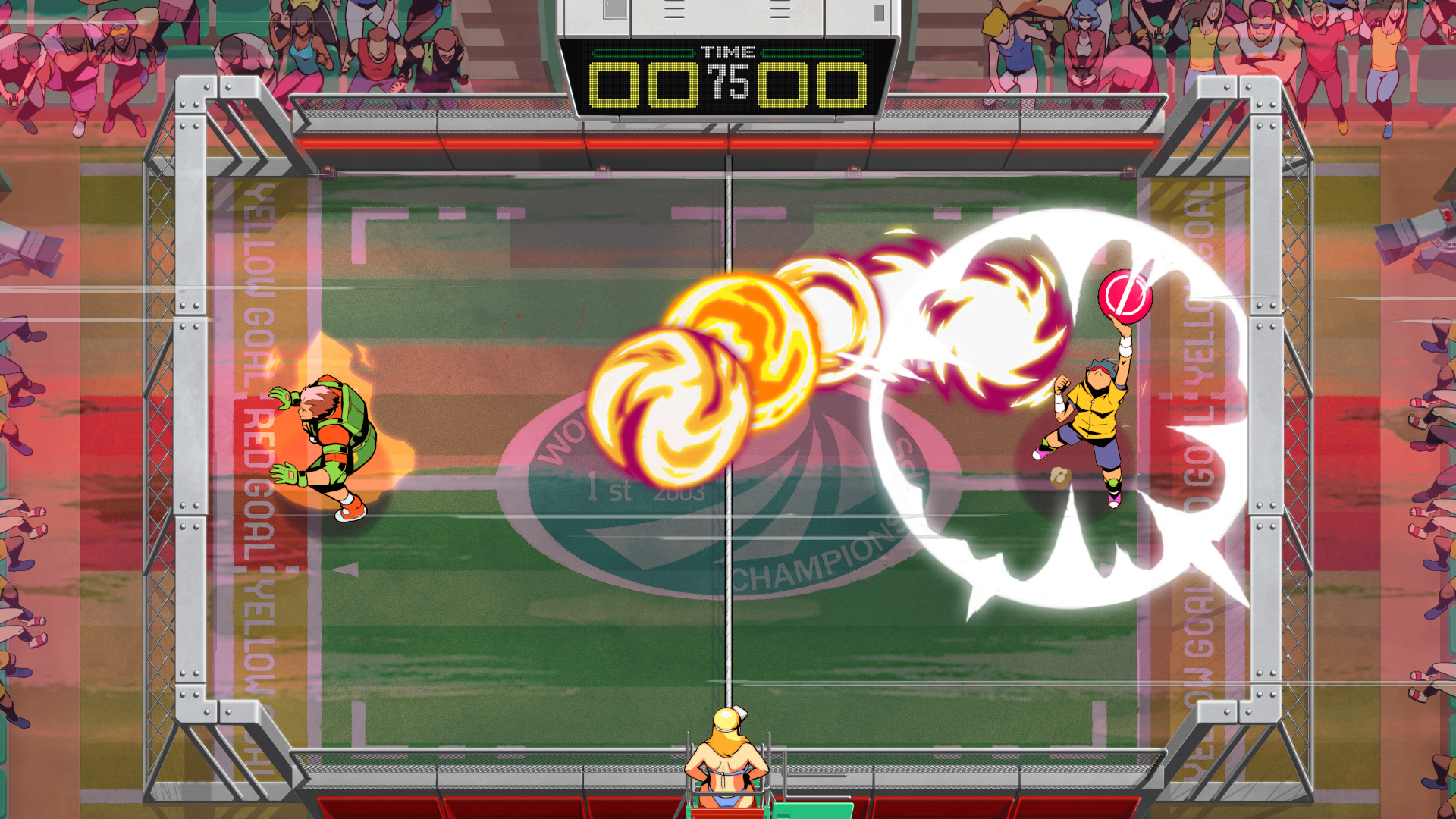 windjammers 2 pouvoirs spéciaux