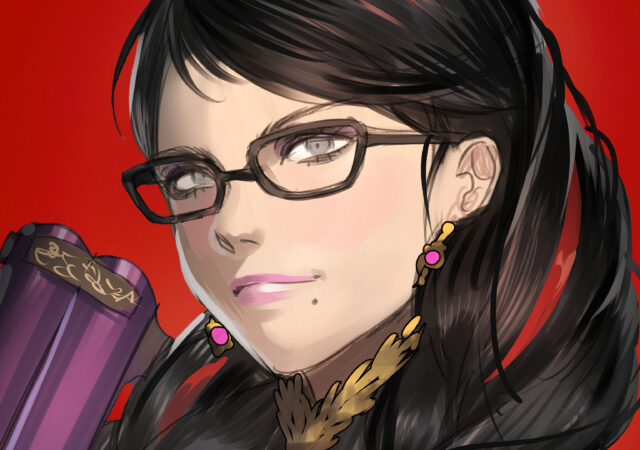 Women In Games - Portrait Bayonetta