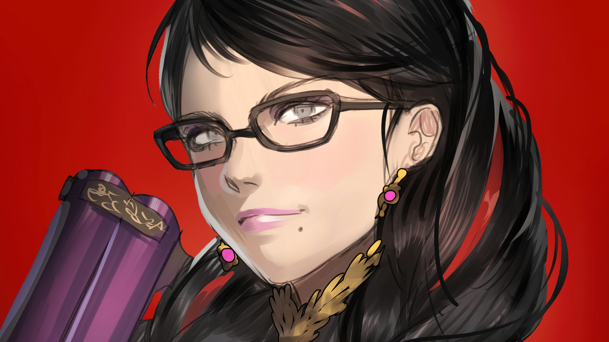 Women In Games - Portrait Bayonetta