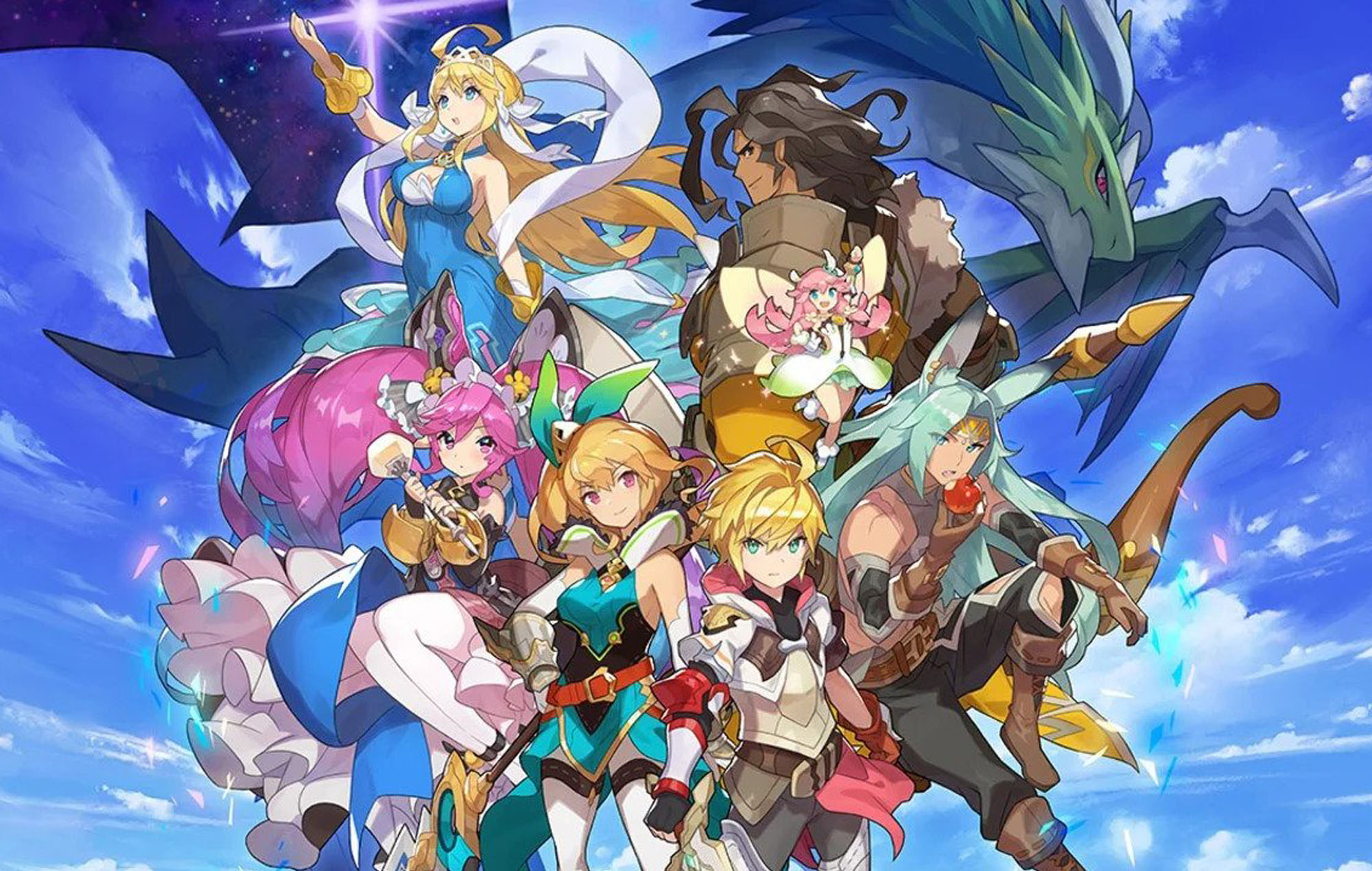 Dragalia Lost - jeu moblie Nintendo