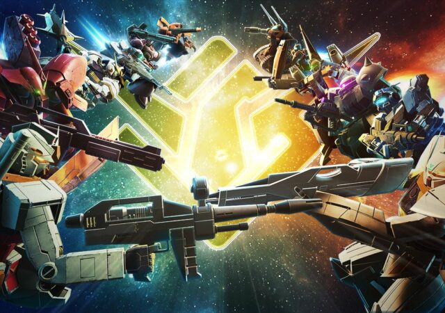 Gundam Evolution FPS