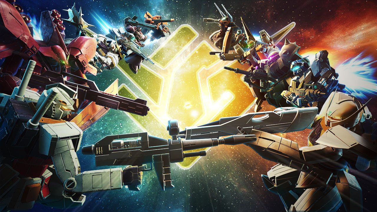 Gundam Evolution FPS