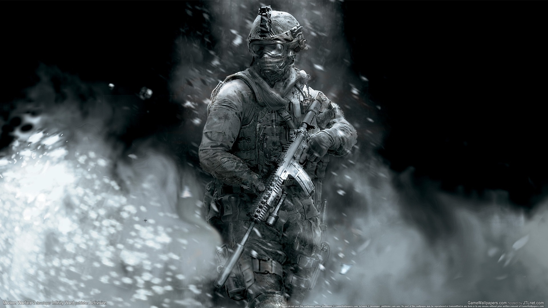 Modern Warfare 2 soldat