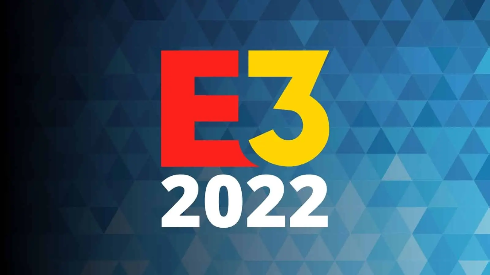 E3 2022 annulé