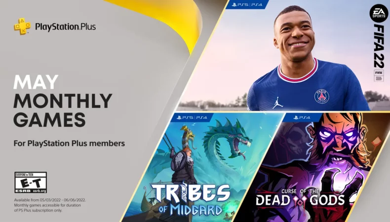 PS Plus Mai 2022