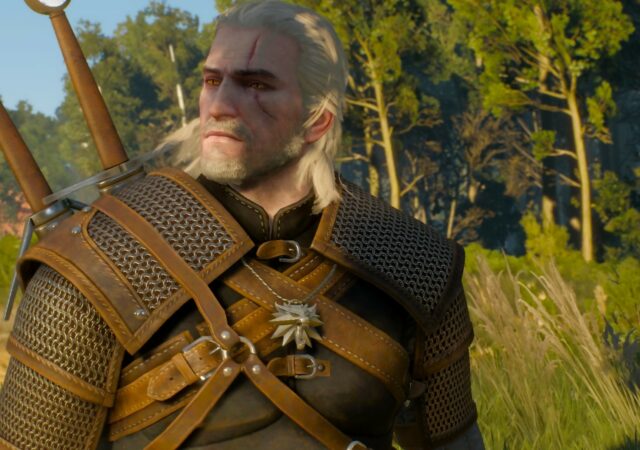 The Witcher 3 next gen