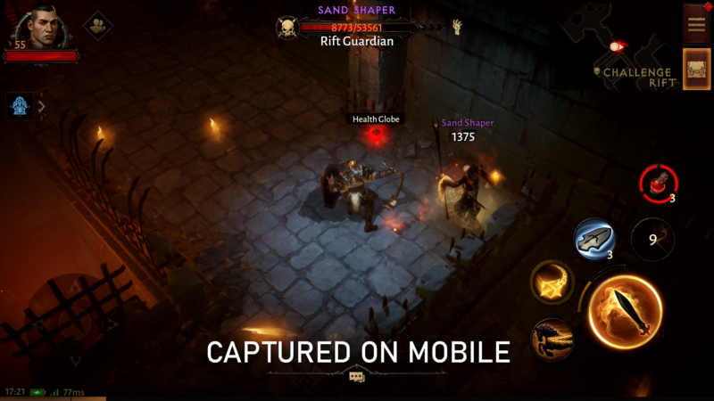 Diablo Immortal mobile