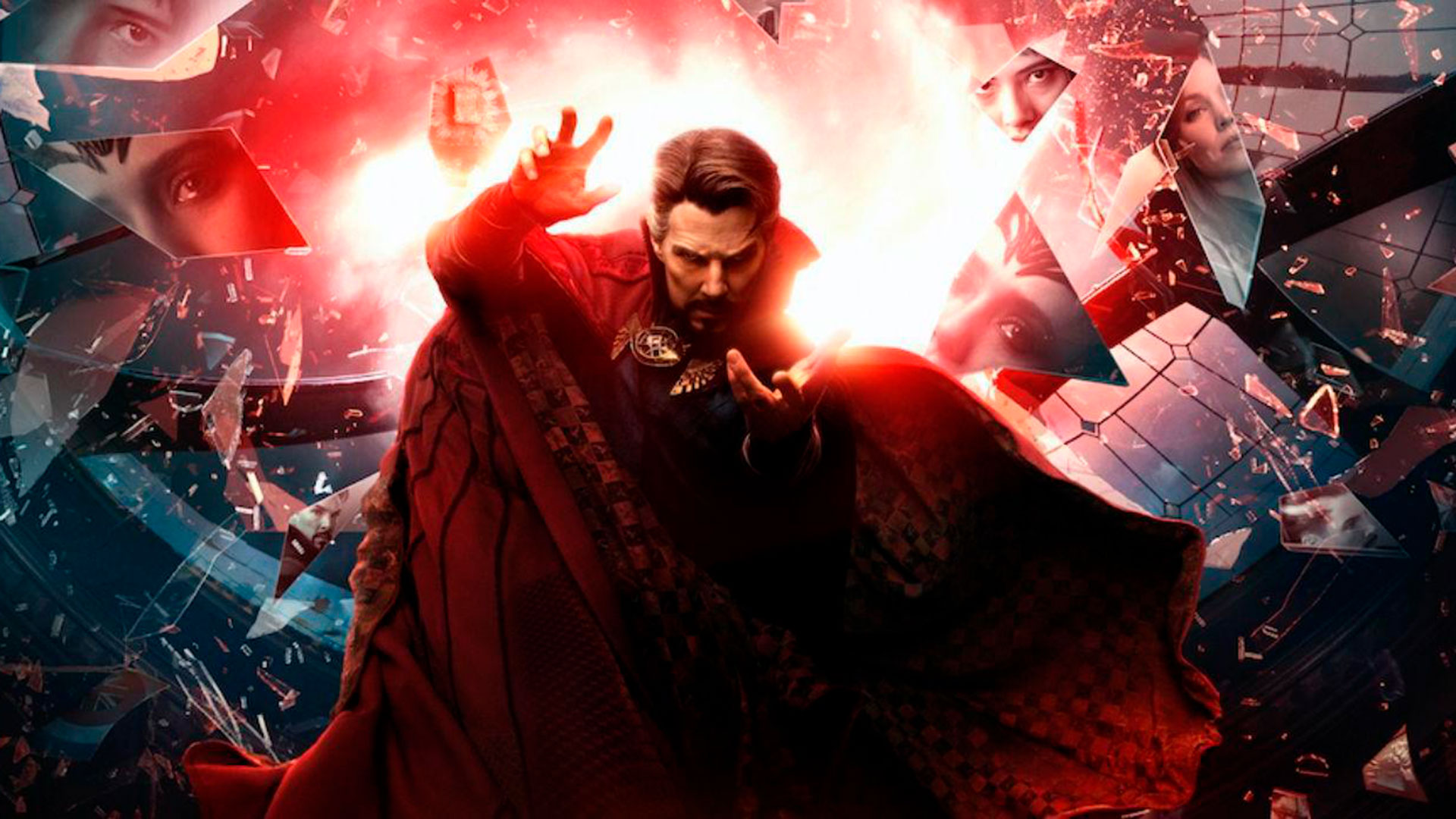 Affiche - Doctor Strange in the Multiverse of Madness