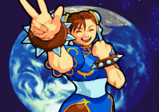 Chun Li Capcom