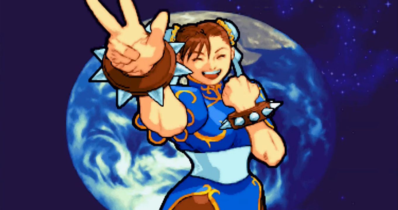 Chun Li Capcom