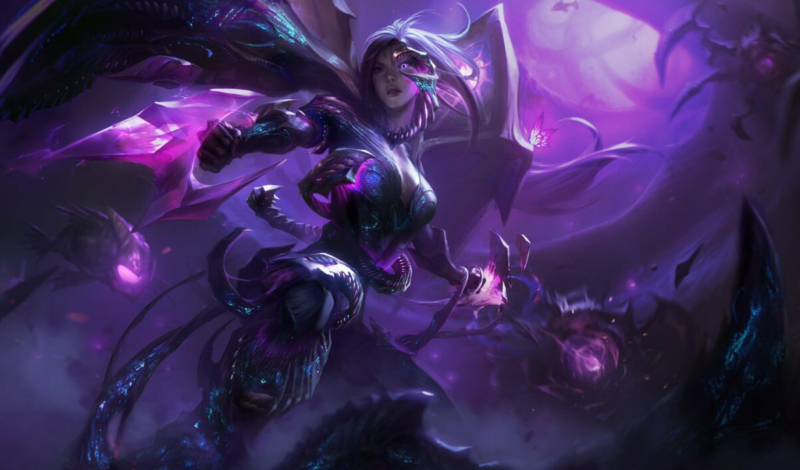 League of Legends Kai'Sa corrompue