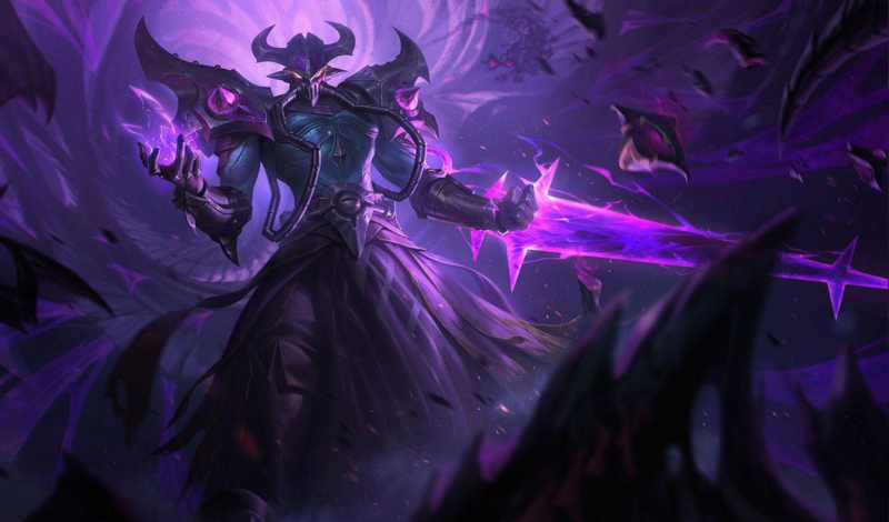 League of Legends Kassadin nouveau splash art