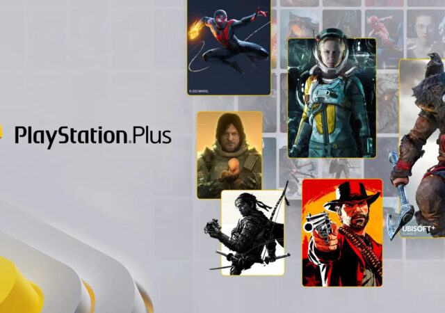 Line up PS Plus