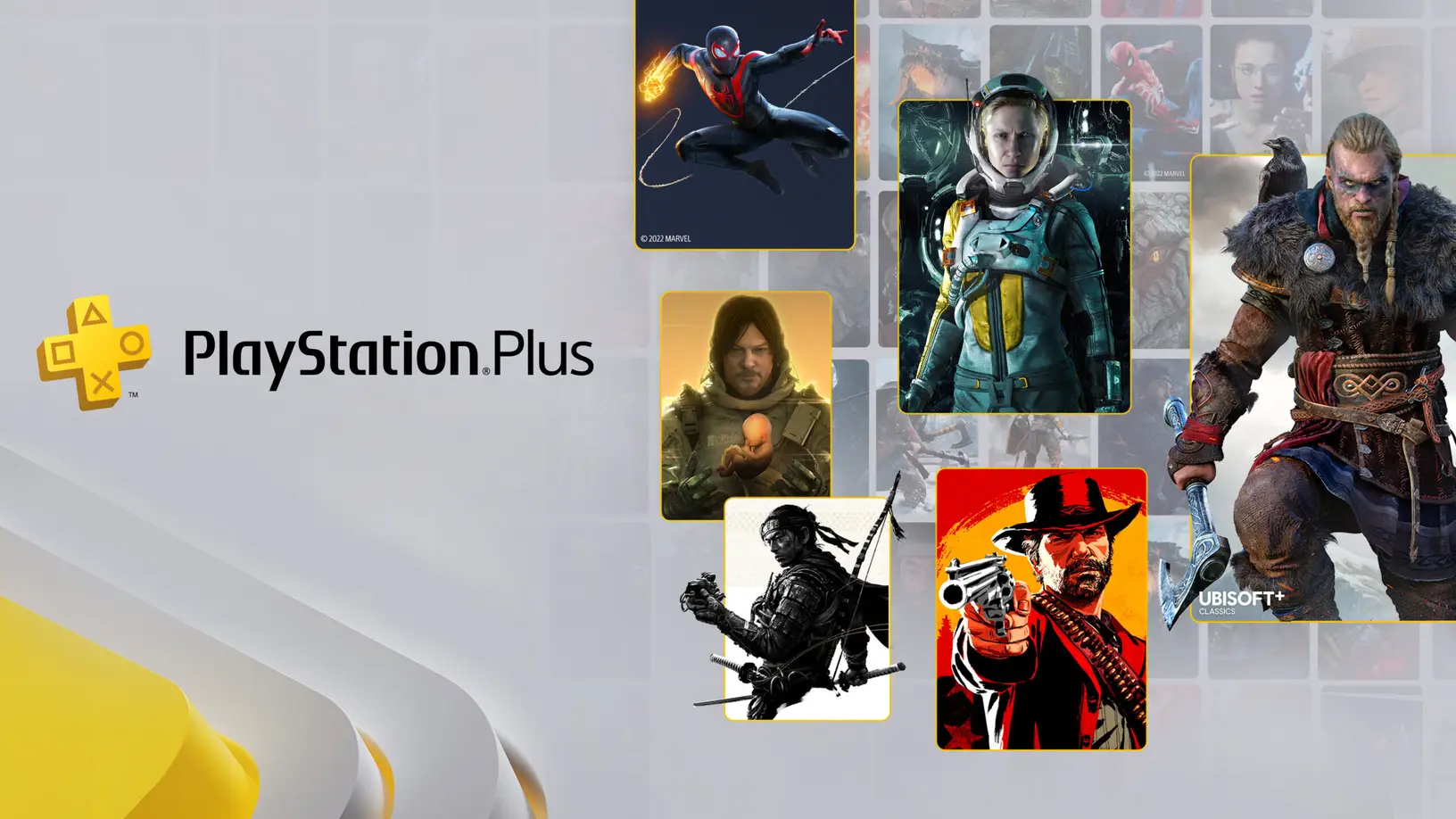 Line up PS Plus