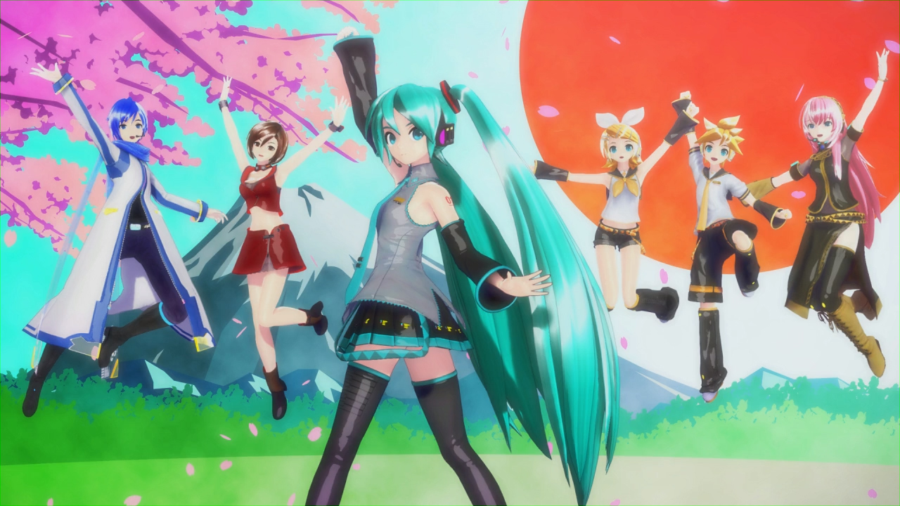 Project DIVA MegaMix +