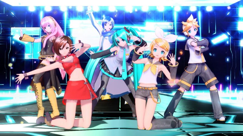 Project DIVA MegaMix