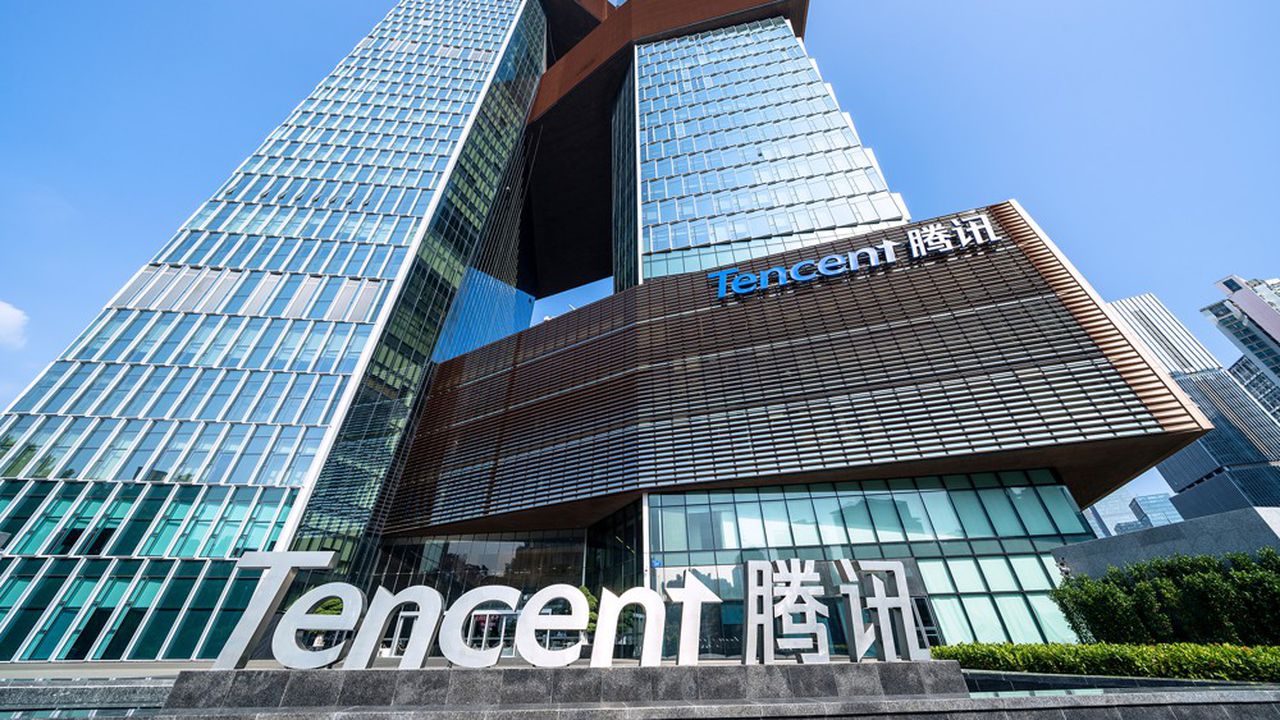 Chine - Tencent