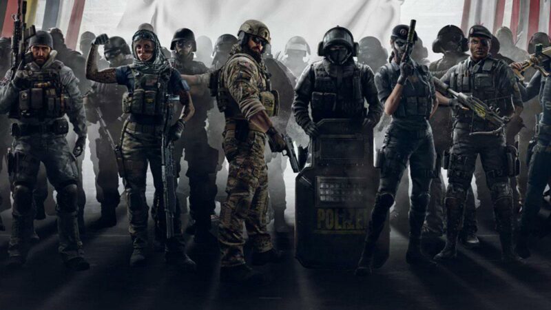 Ubisoft Rainbow Six