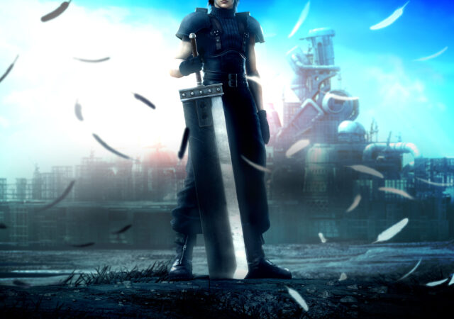 crisis core final fantasy VII Reunion Zack