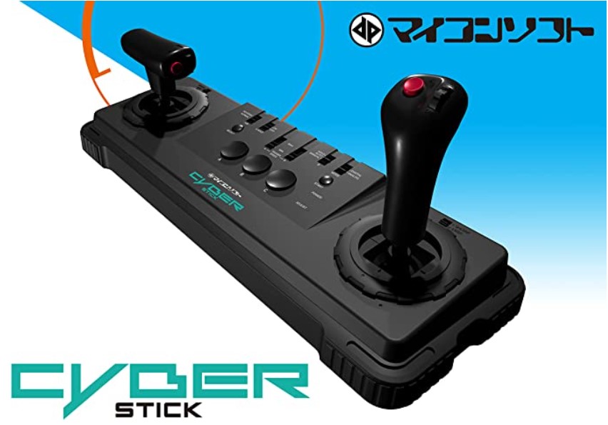 Cyber Stick Mega Drive 2 Mini