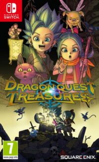 Jaquette du jeu Dragon Quest Treasures